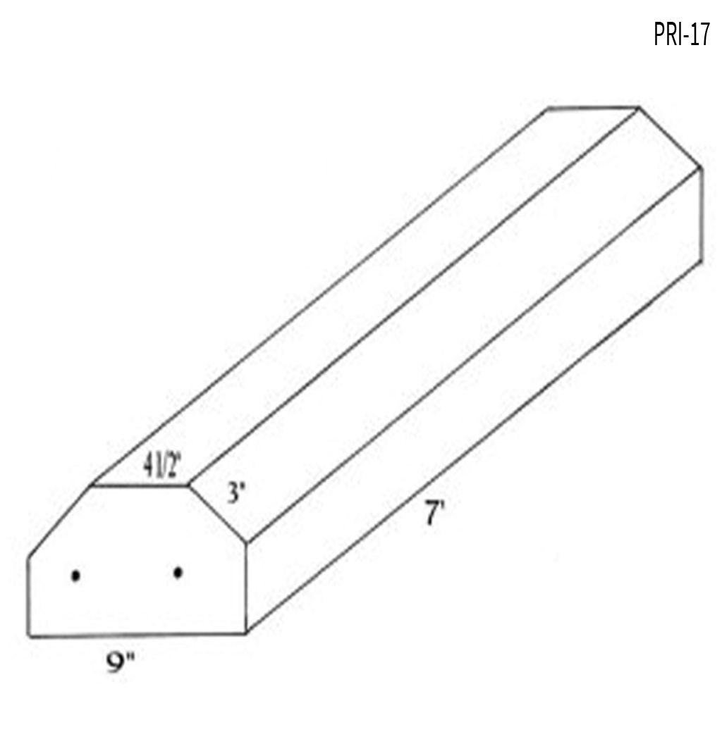 Hampton Concrete Products Inc Precast Concrete Curbs And 