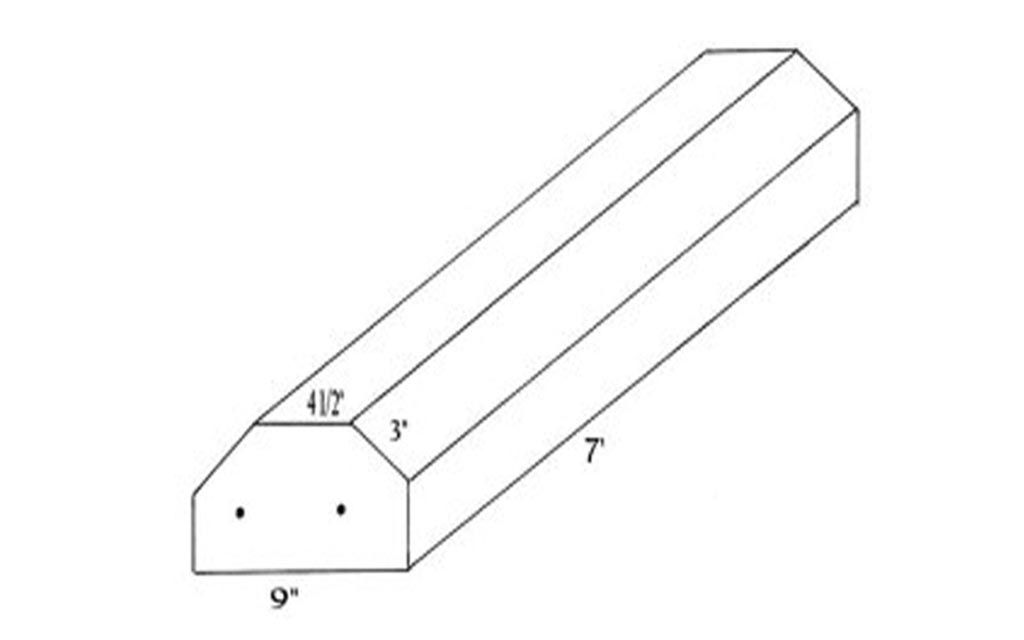 Standard Concrete Curb Dimensions