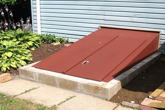 Steel Basement Entrance Doors