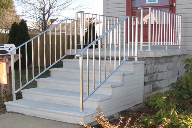 Precast Concrete Unit Steps